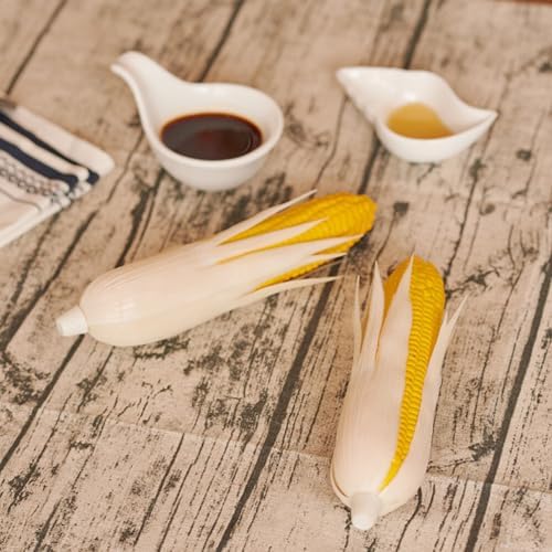Ciieeo 6pcs Artificial Corn Models for Home Decoration