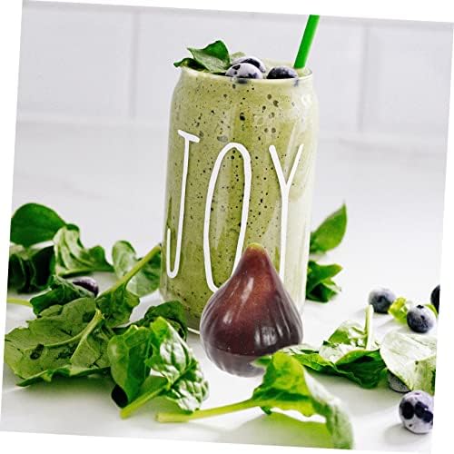 5Pcs Realistic Imitation Fig Models Decorative Fruit