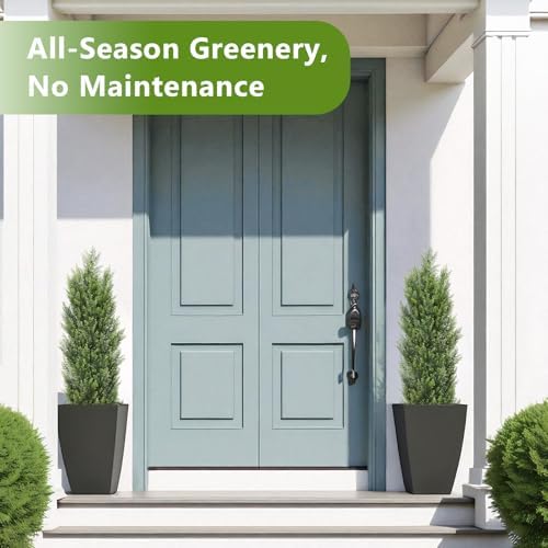 The Bloom Times 4ft Artificial Topiary Trees 2 Pack