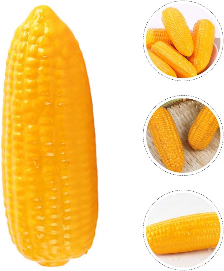 LUOZZY 6 Pcs Artificial Corn Display Prop