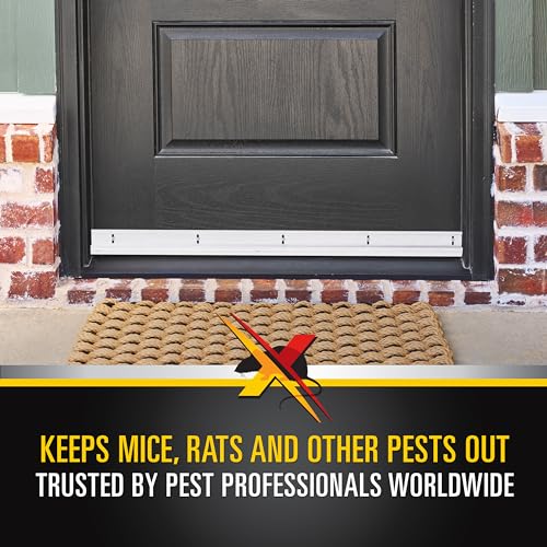 Xcluder 36 In Versa Line Rodent Proof Door Sweep Mill Aluminum