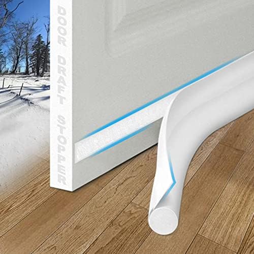 MAXTID 36 Inch White Door Draft Stopper
