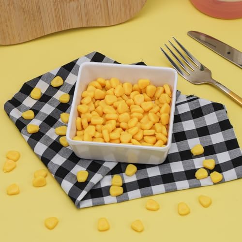 Woration Lifelike Fake Corn Niblet Artificial Decoration 50g