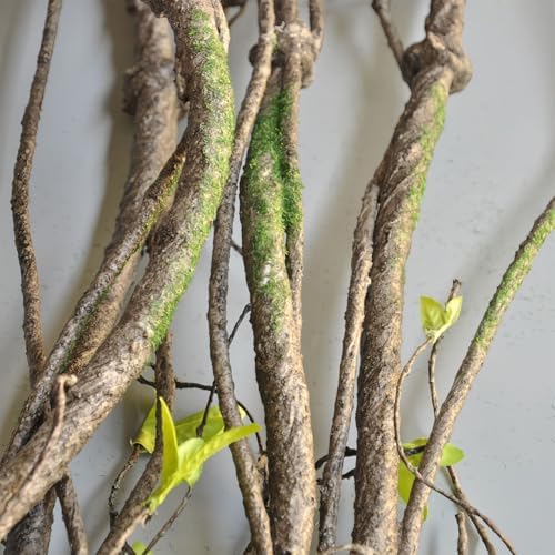 3Pcs Artificial Bendable Tree Branches for Home Decor