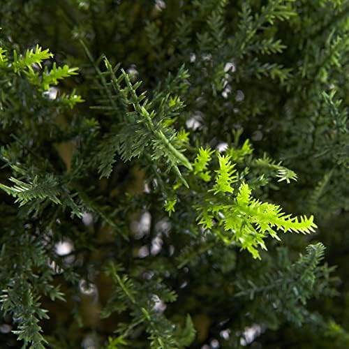 Nearly Natural 4ft Double Ball Cypress Topiary UV Resistant