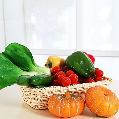 Zerodeko 6 pcs Artificial Cucumber Foam Decor