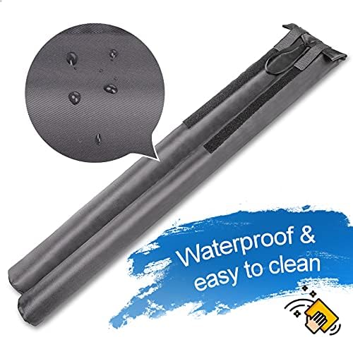 MAXTID Large Door Draft Blocker 32 Inch Grey
