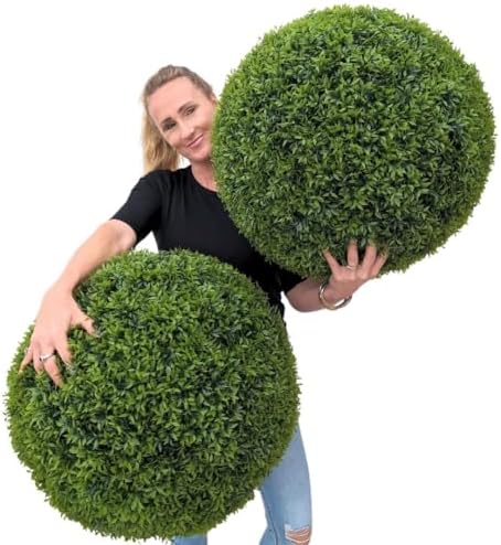 365 Curb Appeal 23 Inch Topiary Balls