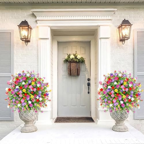 Artificial Boxwood Topiary Balls with Spikes