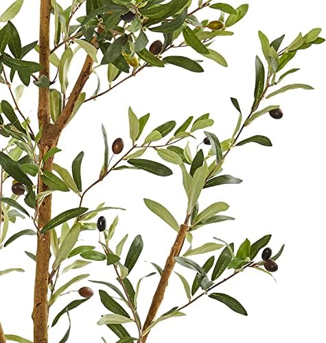 Nearly Natural 82in Olive Artificial Silk Tree