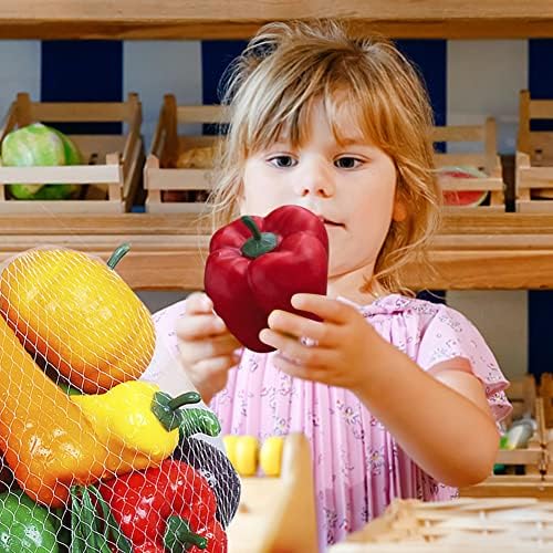 EUBUY Artificial Fruits and Vegetables for Decoration 1 Set