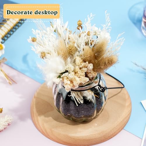 VAIPI 12 Pack Mini Dried Flower Bouquet Boho Artificial Arrangement
