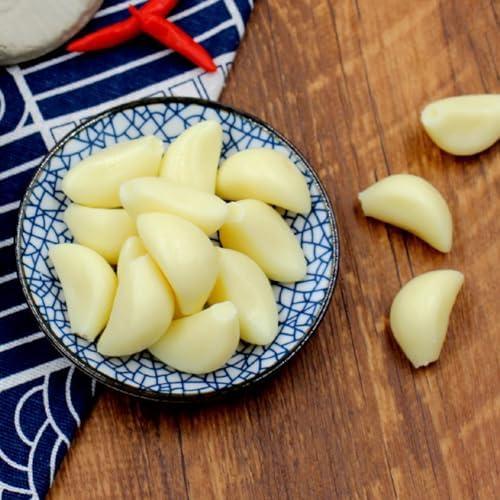 IMIKEYA Artificial Garlic Cloves Decor Set