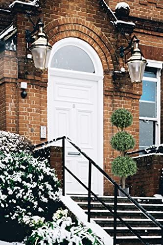 56 Inch Boxwood Triple Ball Artificial Topiary Tree