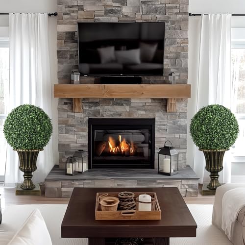 GarveeHome 16 Artificial Topiary Ball with Lights