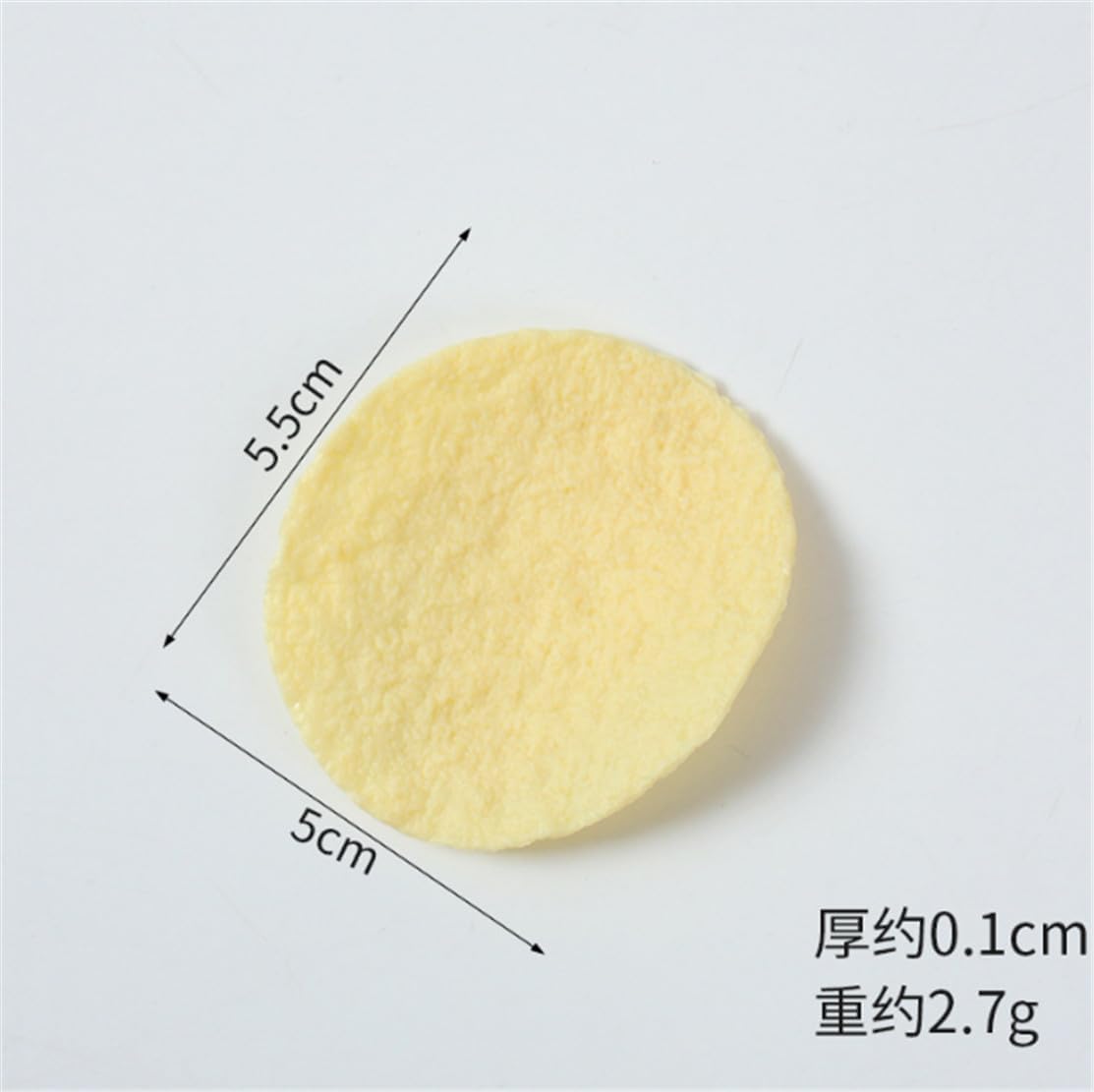 12PCS Artificial Potato Chips for Decoration Display Props