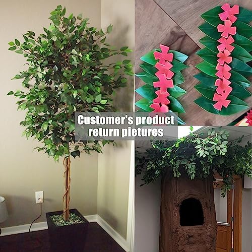 GTIDEA 24PCS Artificial Ficus Branches for DIY Decorations 1