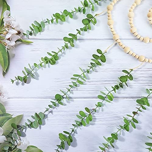 Jetec Hanging Eucalyptus Boho Wall Decor 36x36 Inch