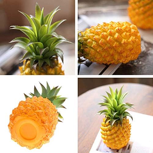 12 Inch Realistic Artificial Pineapple Decor
