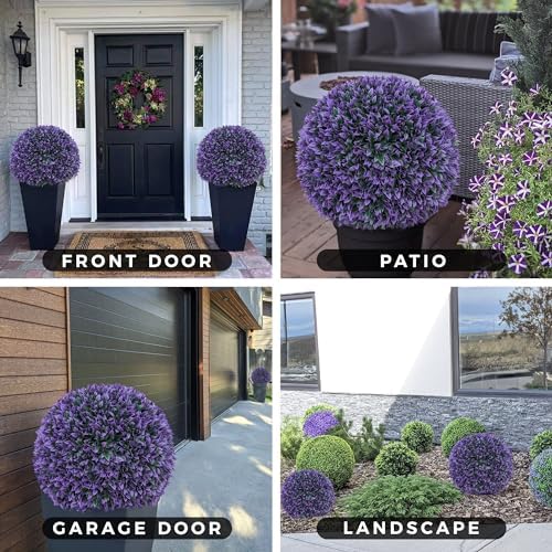 365 Curb Appeal 23 XL Topiary Balls Set