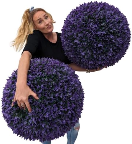 365 Curb Appeal 23 XL Topiary Balls Set