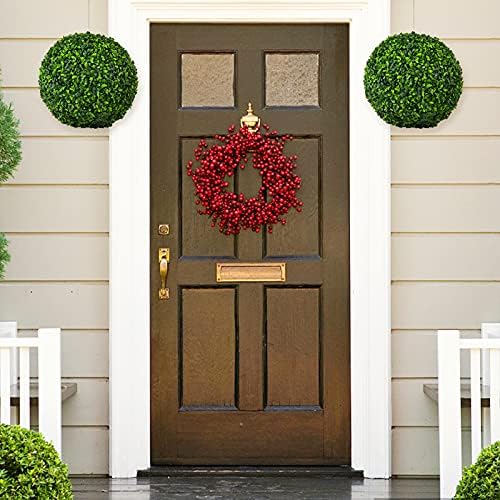 Goplus 2 PCS 157 Inch Artificial Topiary Ball Decor