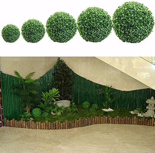 Estink Artificial Topiary Balls 10cm to 40cm Decor Set