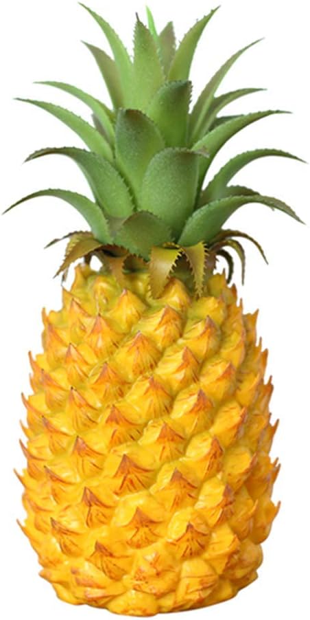 12 Inch Realistic Artificial Pineapple Decor