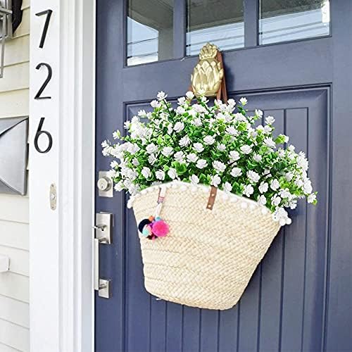 GREENRAIN Artificial Flowers for Outdoor Decoration