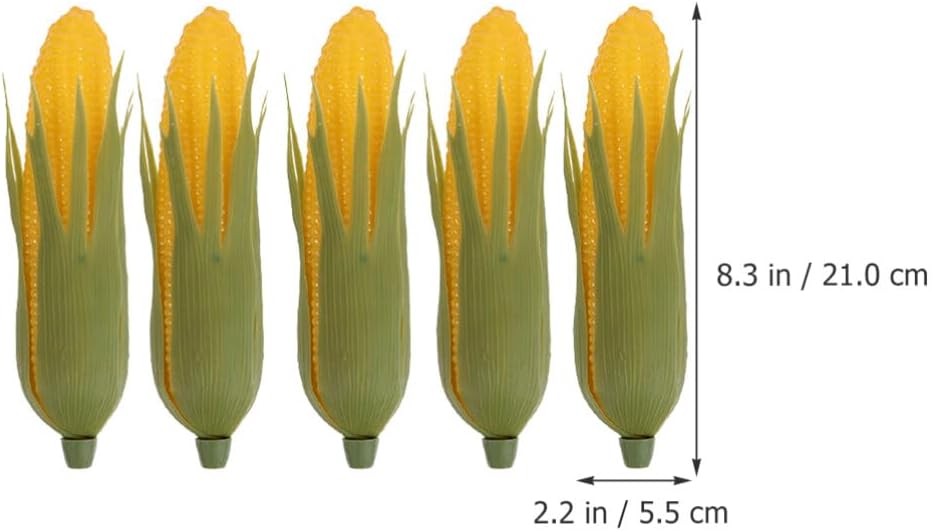 DECHOUS Artificial Corn Decorations 20PCS
