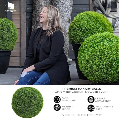 365 Curb Appeal 23 Inch Topiary Balls