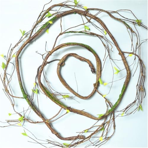 3Pcs Artificial Bendable Tree Branches for Home Decor