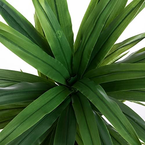 FLOWORLD 4ft Tall Artificial Dracaena Plant
