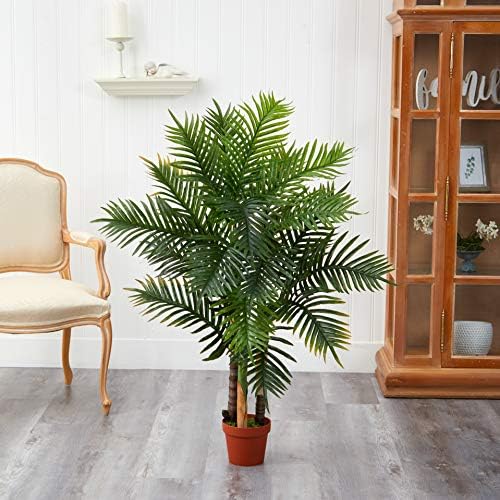 Nearly Natural 4ft Areca Palm Tree Real Touch