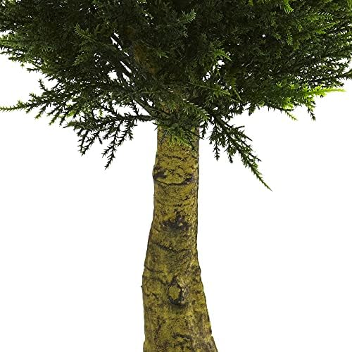 Nearly Natural 4ft Double Ball Cypress Topiary UV Resistant