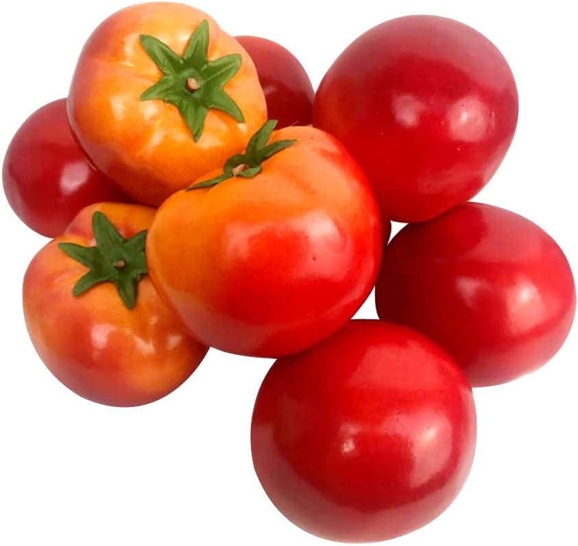 Lorigun Artificial Tomatoes Photo Props Set of 10