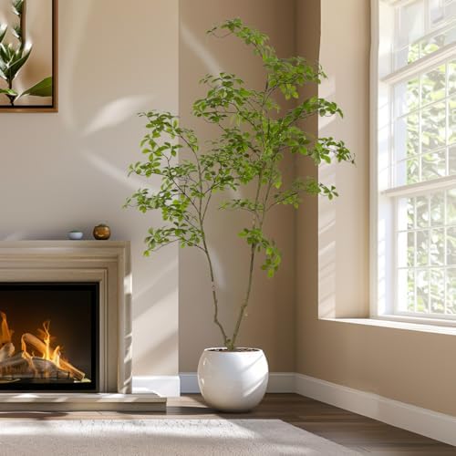 6ft Artificial Gardenia Tree for Home Office Decor