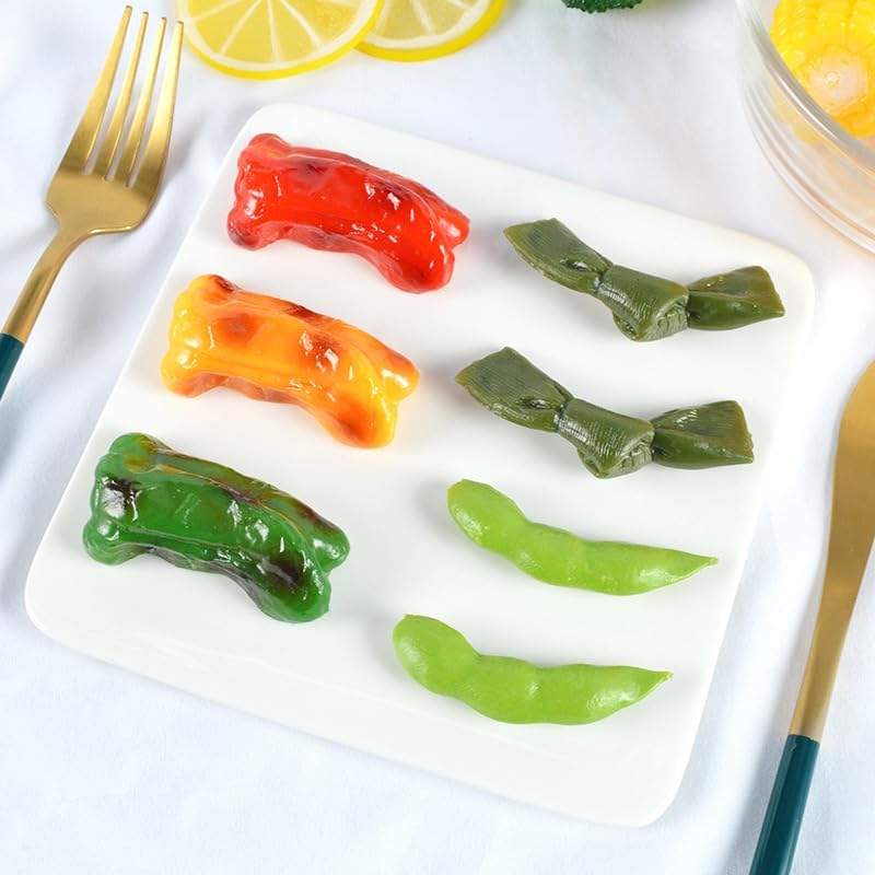 Xiao Hua Realistic Artificial Vegetable Decor Set