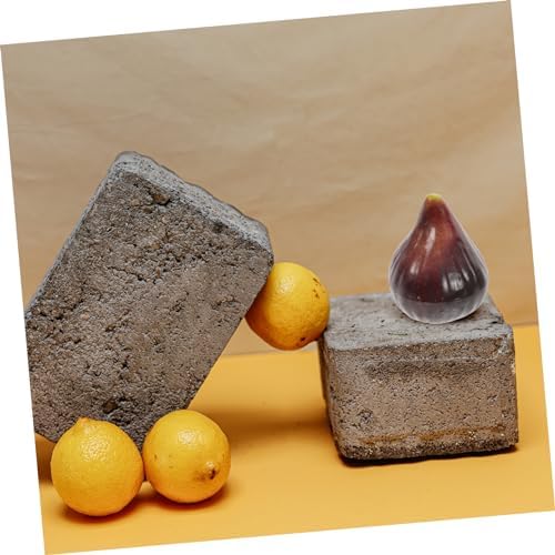 5Pcs Realistic Imitation Fig Models Decorative Fruit