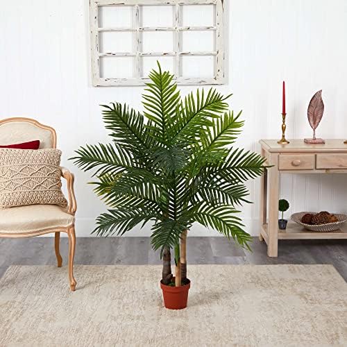 Nearly Natural 4ft Areca Palm Tree Real Touch