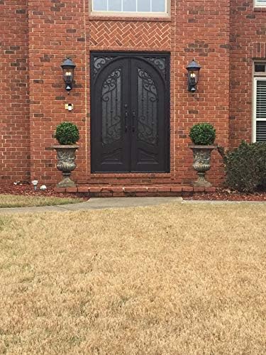 24 Inch Boxwood Ball Artificial Topiary Potted Plant