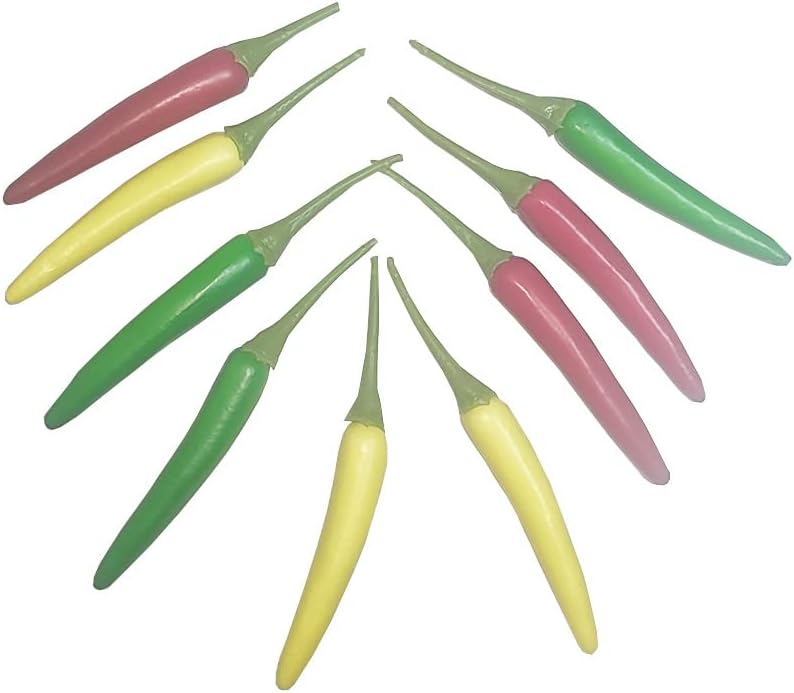 Lifelike Artificial Chili Pepper for Home Party Holiday Decor