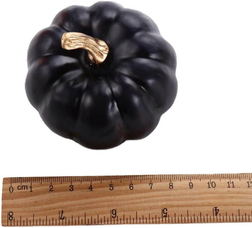 Mini Fall Lifelike Foam Pumpkin Decoration