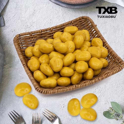 Tuxiaobu Artificial Potatoes 30 Pcs Decoration