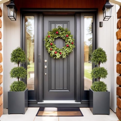 THE BLOOM TIMES 55 Artificial Topiary Set of 2