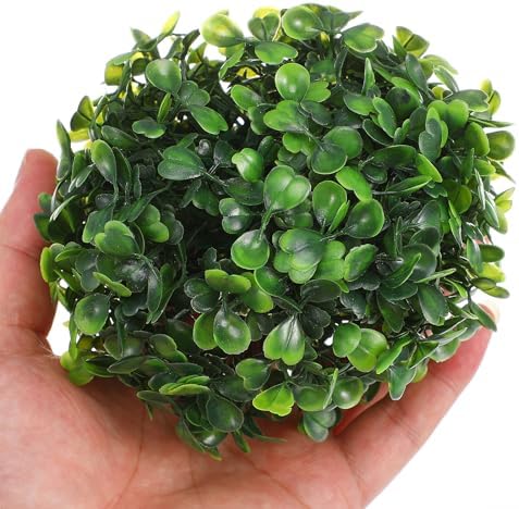 EXCEART 6pcs Artificial Topiary Ball Decor