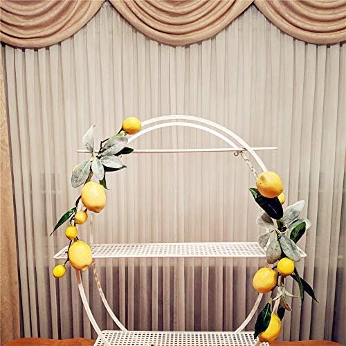 Velidy 5 Pack Artificial Lemon String Decor
