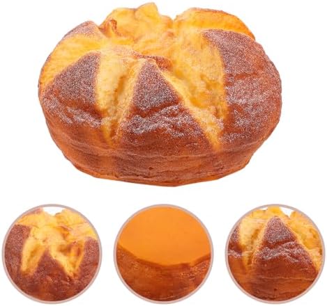 NOLITOY Artificial Bread Decoration 550X314in
