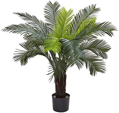 Nearly Natural 3ft UV Resistant Cycas Artificial Tree
