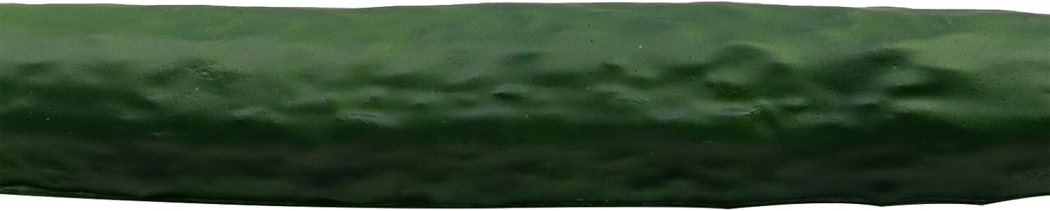 2PCS Artificial Cucumber PU Fake Vegetable Decoration Prop